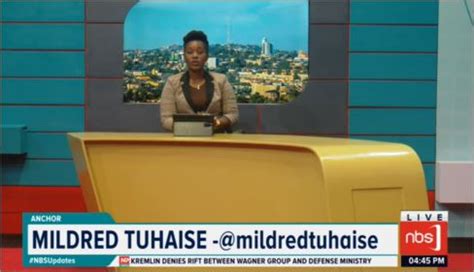 NBS Television On Twitter ON AIR NBSUpdates With Mildredtuhaise