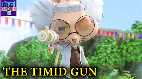 The Timid Gun New Billa Jasoos Punjabi Cartoon Detective Cartoon