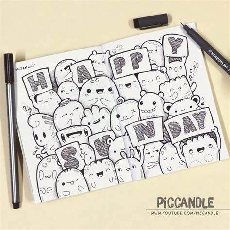 Piccandle Doodle Art Letters Doodle Art Journals Doodle Art Drawing