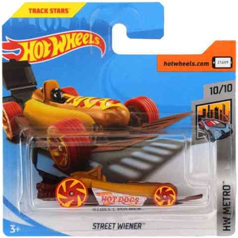 Hot Wheels Street Wiener kisautó Mattel vásárlás a Játékshopban