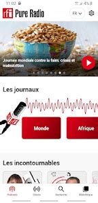 Rfi Pure Radio Podcasts Applications Sur Google Play