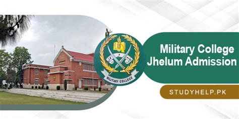 Military College Jhelum Admission 2024