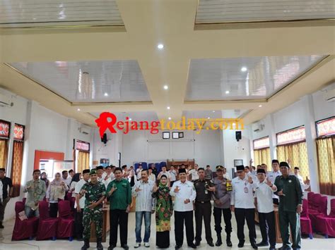 Pemkab Lebong Gelar Konsultasi Publik Klhs Rpjpd Rejang Today