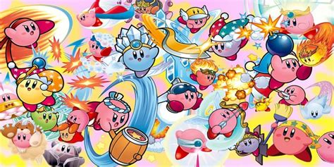 Nintendo Teases New Kirby Announcements In 2021