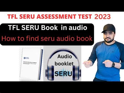 Tfl Seru Test Tfl Seru Audio Book Phv Seru Hand Book In Audio