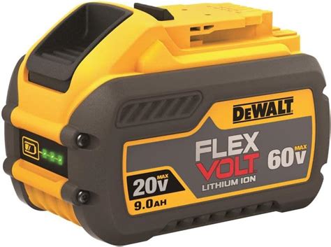 Dewalt Bater A Compacta Inal Mbrica Recargable Flexvolt V Max