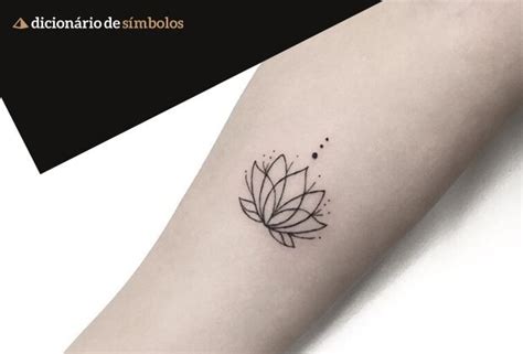 Significado da tatuagem da flor de lótus Dicionário de Símbolos