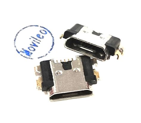 Conector Carga Micro Usb Para Zte Blade V Repuestos