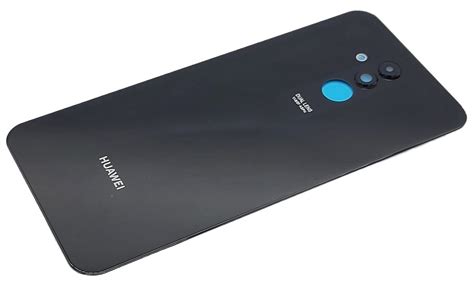 OBUDOWA KLAPKA TYŁ HUAWEI MATE 20 LITE CZARNA Inna marka Sklep