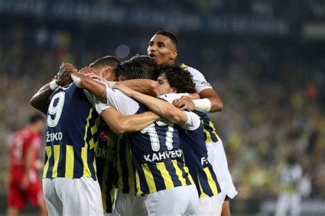 Uefa Konferans Ligi H Grubu Puan Durumu Ile Ma Program Fenerbah E