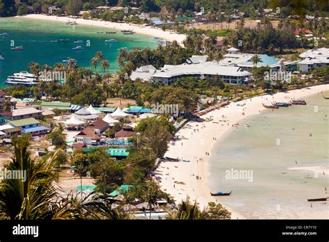 Thailand Krabi Province Ko Phi Phi Don Island Stock Photo Alamy
