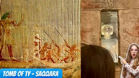 Saqqara Tomb Of Ty Mastaba Di Ti YouTube