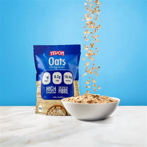 Original Old Fashioned Oats Yevon 500g Kedar Health