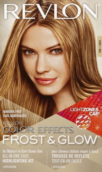 Color Effects Highlighting Kit For Medium To Dark Brown Hair Honey