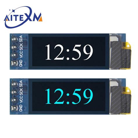 0 91 Inch OLED Module 0 91 White Blue 128X32 OLED LCD LED Display