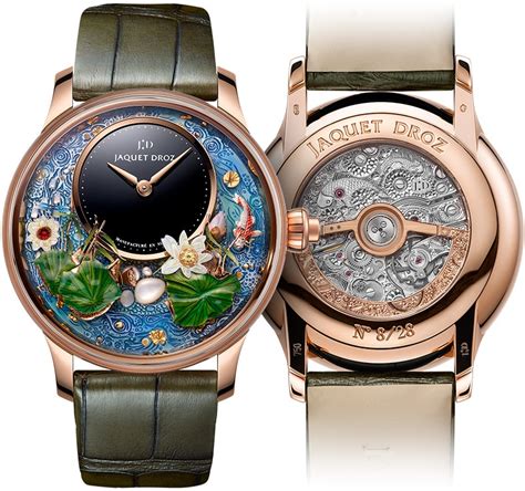Magic Lotus Automaton Jaquet Droz