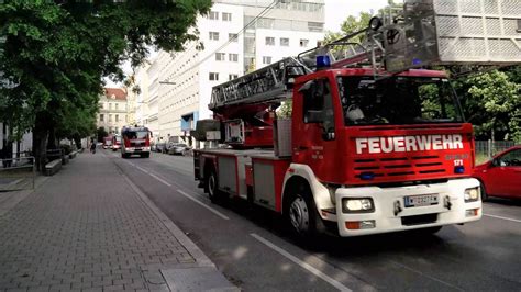 Wien Berufsfeuerwehr Löschzug Löschbereitschaft YouTube