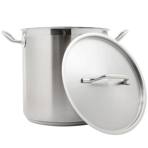 Vollrath 3503 11 Qt Stainless Steel Stock Pot Induction Ready