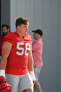 Ohio State Freshman Offensive Lineman Gabe VanSickle Loses Black Stripe