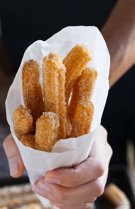 Homemade Mexican Churros - Table for Two®