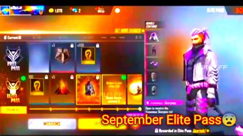 September Elite Pass 2021 Garena Free Fire Pukaran Gaming Upcoming