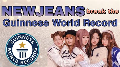 Newjeans Break The World Record Kpop Newjeans Minji Hanni