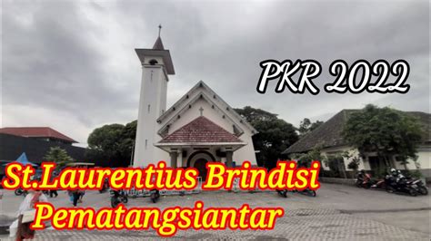 Hari Raya Kristus Raja Semesta Alam Paroki St Laurentius Brindisi