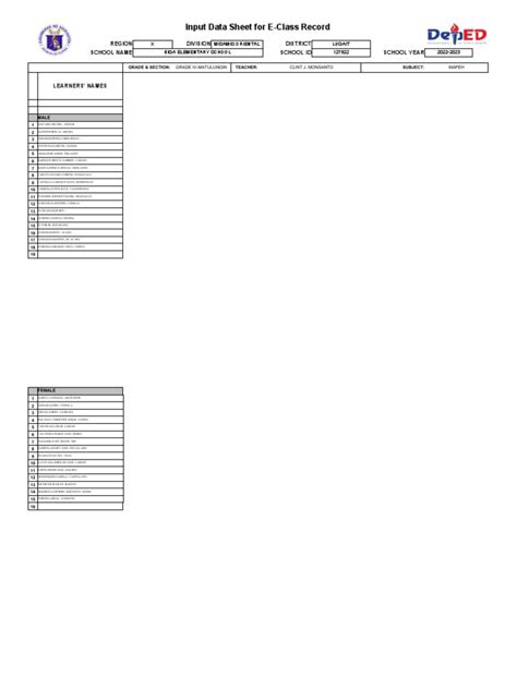 Grade 4b Mapeh 2022 2023 Pdf