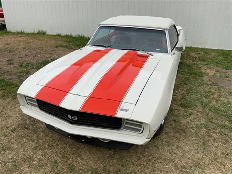 1969 Chevrolet Camaro Ss For Sale Cc 1602112