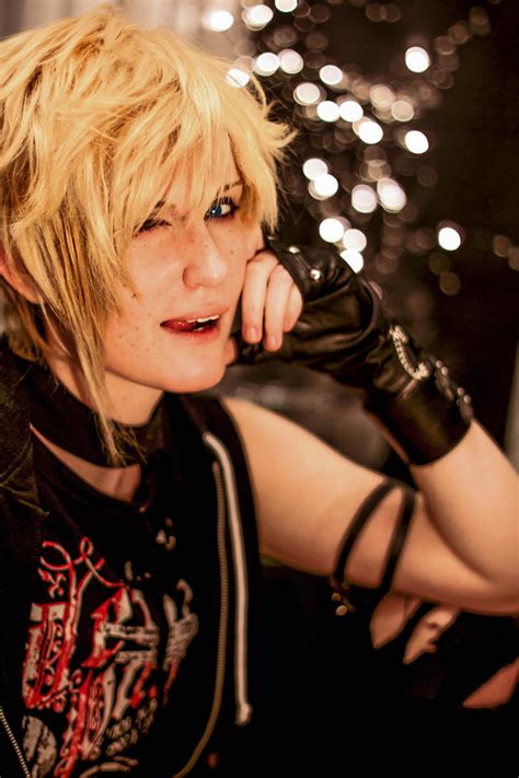 Devid Prompto Argentum Ffxv By Raburabureishi On Deviantart