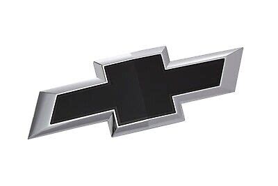 Chevy Silverado Black Bowtie