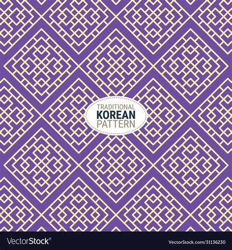 Traditional Korean Patterns