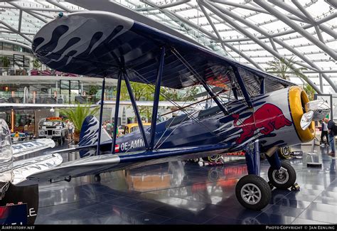 Aircraft Photo Of Oe Amm Boeing E Kaydet Red Bull Airhistory