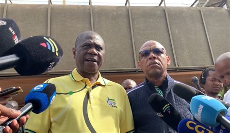 Anc Nec Meeting On Phala Phala Adjourned To Process Report