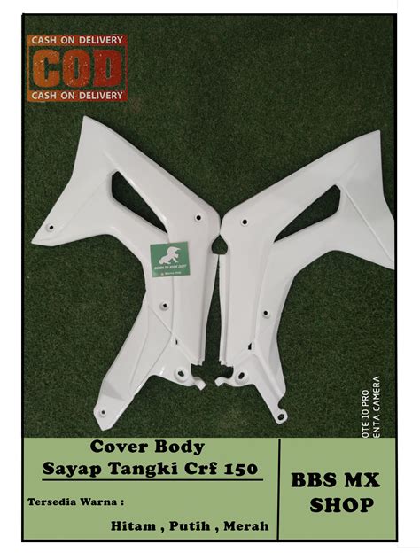 Cover Body Sayap Depan CRF 150 Lazada Indonesia