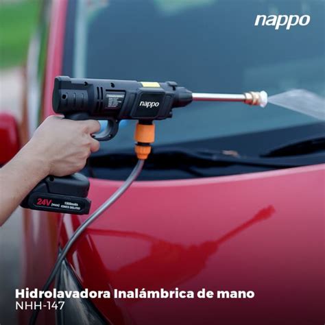 TUPI S A HIDROLAVADORA NAPPO INALAM NAPPO NHH 147