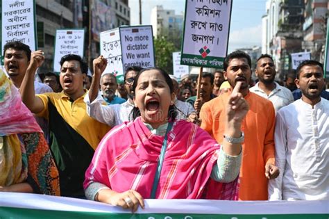 DHAKA BANGLADESH Opposition BNP Party Calls 48 Hour Nationwide