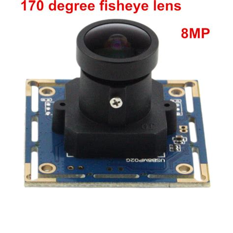 ELP 170degree Fisheye Lens Wide Angle Mini Security USB Camera Module