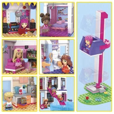 Mega Barbie Color Reveal Domek Marze Klock W Zestaw Smyk