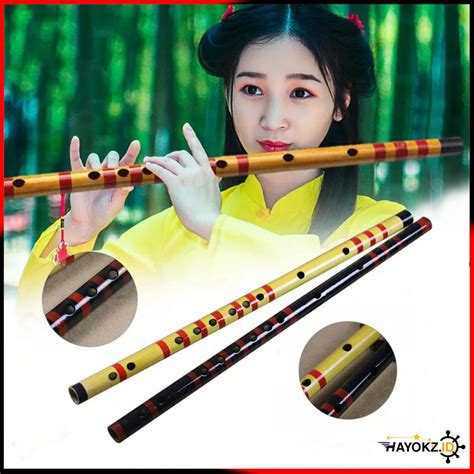 Product Imported Bamboo Flute Professional Bamboo Flute Woodwind Musical Instrument Bamboo