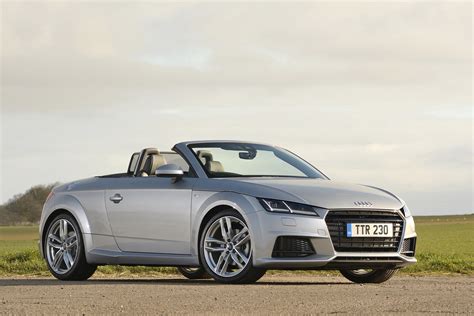 Audi Tt Roadster Convertible 20 Tfsi Review Auto Express