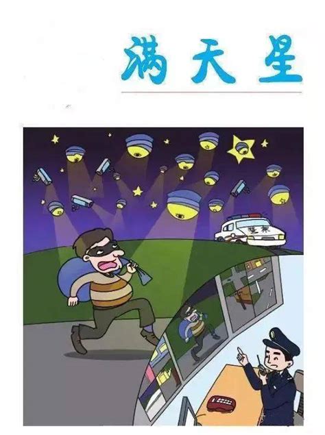 12张漫画！教你读懂平安建设周口市