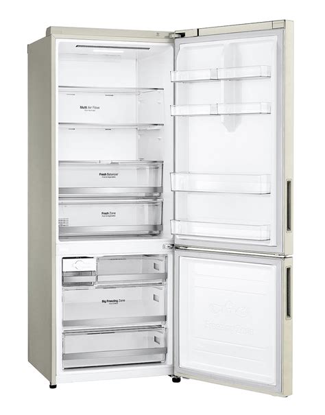 Холодильник LG GC-B569PECM с технологией DoorCooling | LG RU