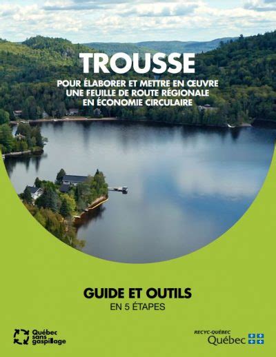 Trousse Pour Une Feuille De Route R Gionale En Conomie Circulaire Ctt I