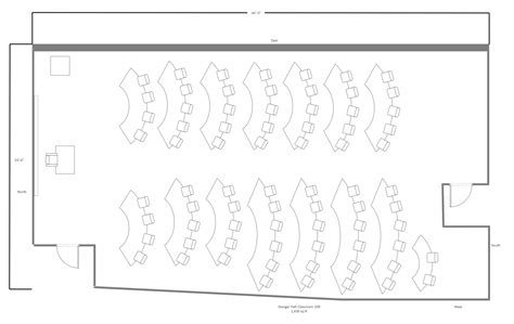 Classroom Seating Plan EdrawMax Template bob娱乐网站