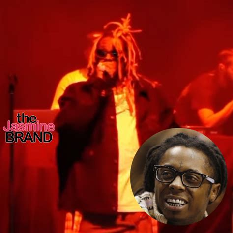 Lil Wayne Threatens To Walk Off Stage After Someone Throws Object At Him During Performance If