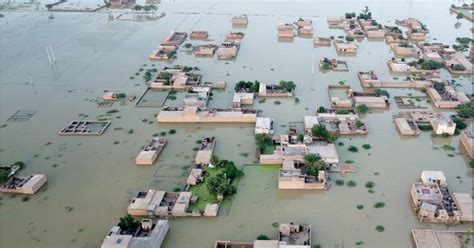 Un Chief Urges Financial Support To Flood Hit Pakistan