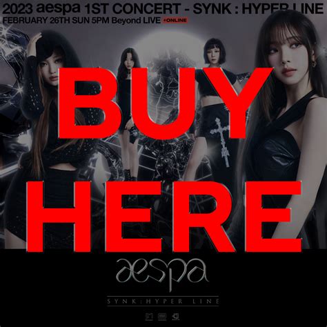 Live Re Streaming Aespa Concert