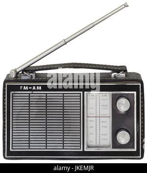 Old Transistor Radio Old Compact Transistor Receiver Stock Photo Alamy