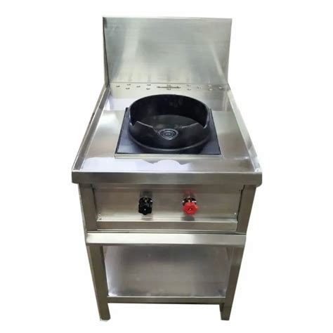 Single Burner Chinese Cooking Range For Commercial Kitchen At Rs 8500